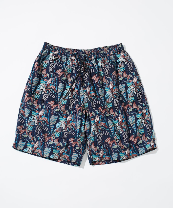 FREAK'S STORE Beach & Festival Water-repellent nylon easy board shorts 防潑水尼龍休閒短褲