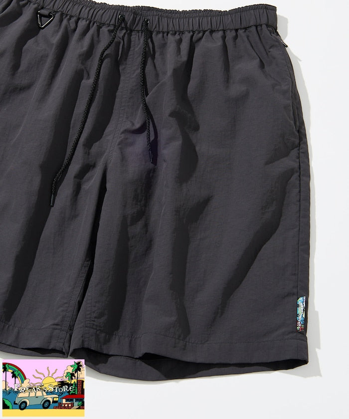 FREAK'S STORE Beach & Festival Water-repellent nylon easy board shorts 防潑水尼龍休閒短褲