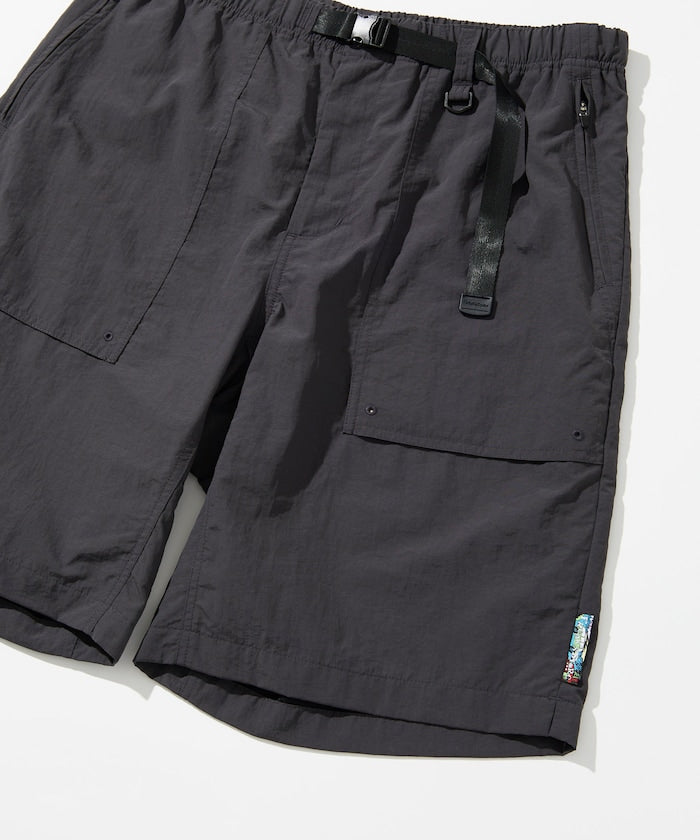 FREAK'S STORE Beach & Festival Water-repellent nylon weaving Belt climbing Baker board shorts 防撥水尼龍登山短褲