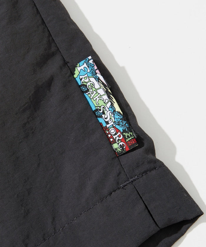 FREAK'S STORE Beach & Festival Water-repellent nylon weaving Belt climbing Baker board shorts 防撥水尼龍登山短褲