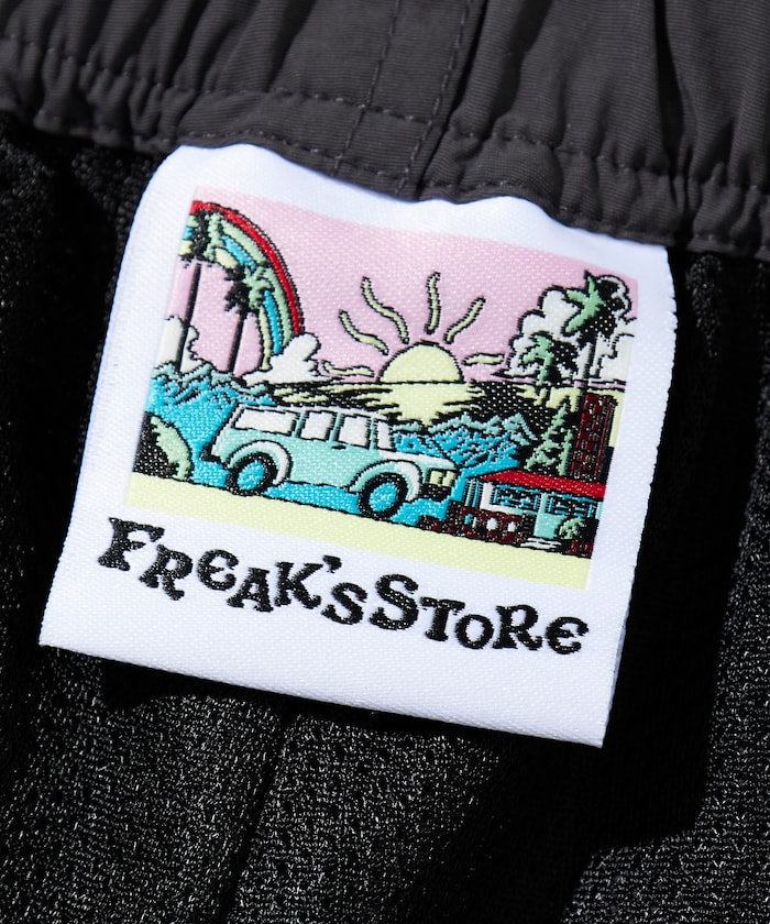 FREAK'S STORE Beach & Festival Water-repellent nylon weaving Belt climbing Baker board shorts 防撥水尼龍登山短褲