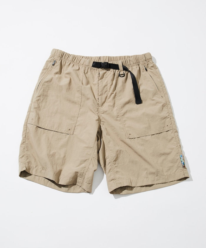 FREAK'S STORE Beach & Festival Water-repellent nylon weaving Belt climbing Baker board shorts 防撥水尼龍登山短褲