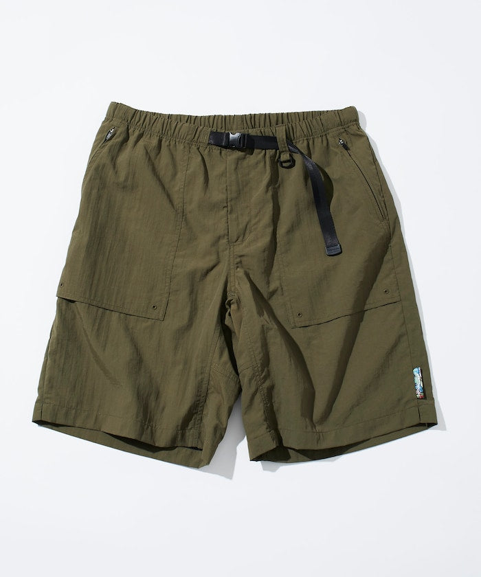 FREAK'S STORE Beach & Festival Water-repellent nylon weaving Belt climbing Baker board shorts 防撥水尼龍登山短褲