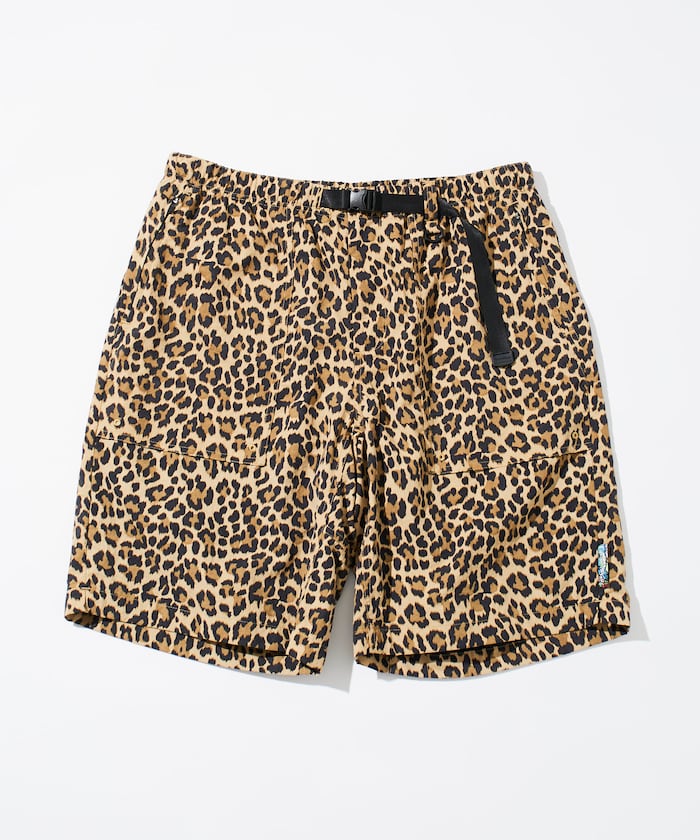FREAK'S STORE Beach & Festival Water-repellent nylon weaving Belt climbing Baker board shorts 防撥水尼龍登山短褲