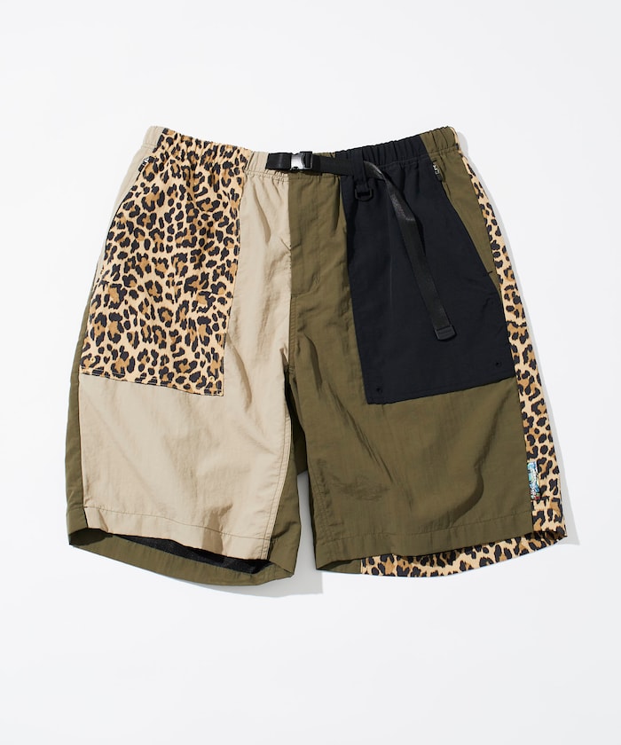 FREAK'S STORE Beach & Festival Water-repellent nylon weaving Belt climbing Baker board shorts 防撥水尼龍登山短褲