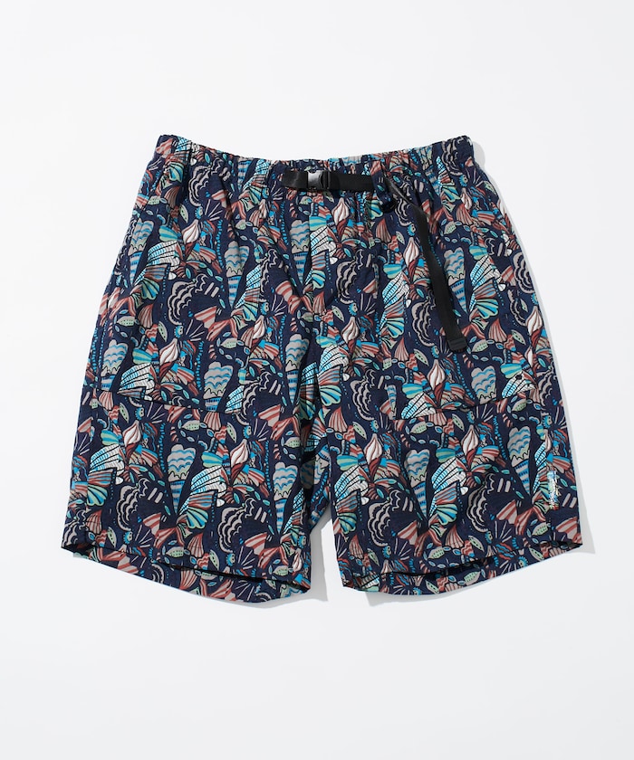 FREAK'S STORE Beach & Festival Water-repellent nylon weaving Belt climbing Baker board shorts 防撥水尼龍登山短褲