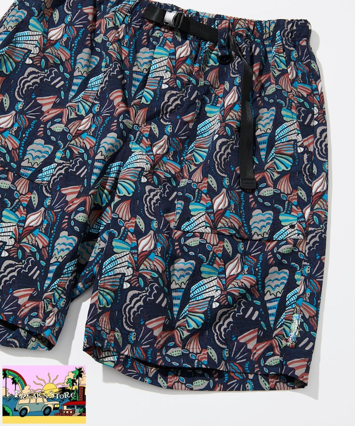 FREAK'S STORE Beach & Festival Water-repellent nylon weaving Belt climbing Baker board shorts 防撥水尼龍登山短褲