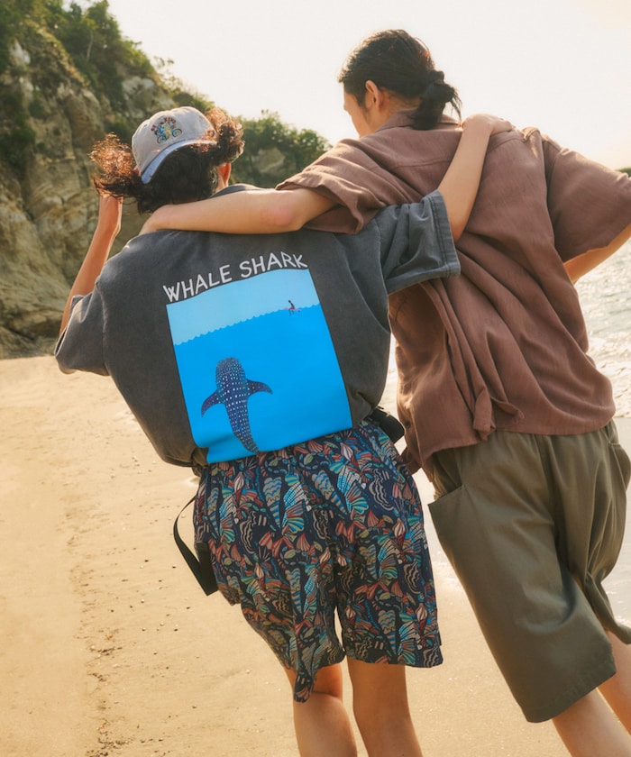 FREAK'S STORE Beach & Festival Water-repellent nylon weaving Belt climbing Baker board shorts 防撥水尼龍登山短褲