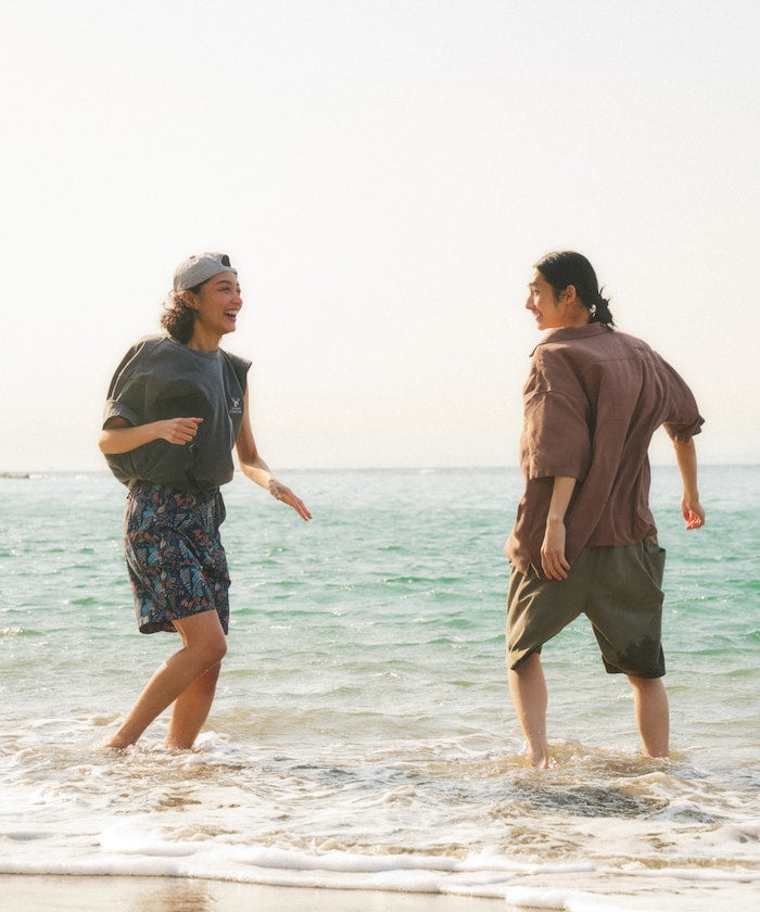 FREAK'S STORE Beach & Festival Water-repellent nylon weaving Belt climbing Baker board shorts 防撥水尼龍登山短褲