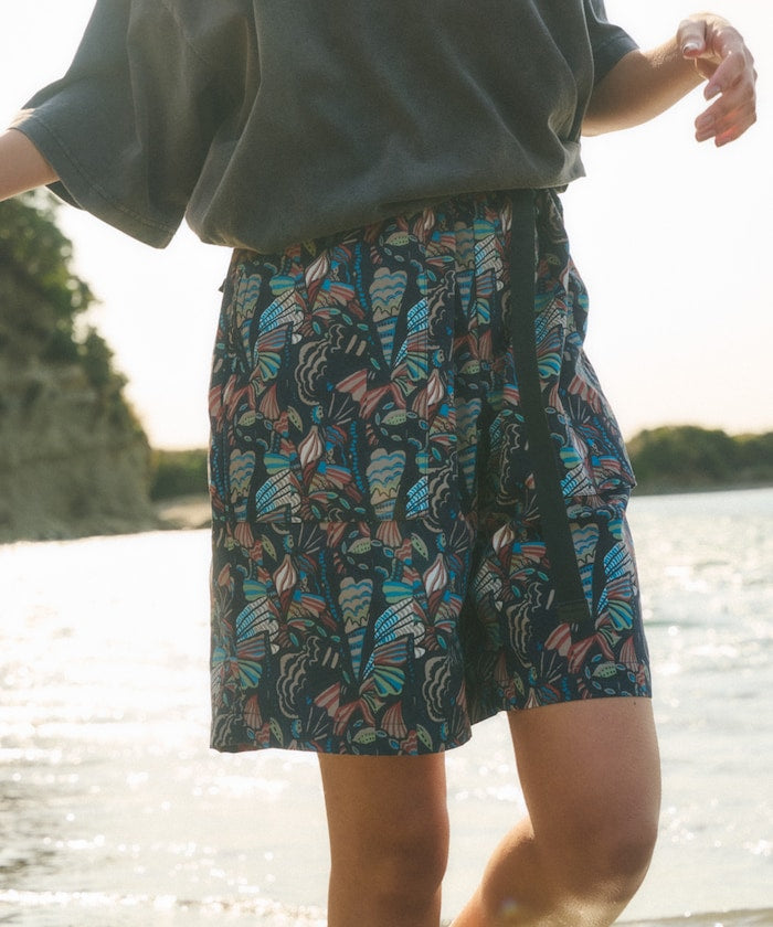 FREAK'S STORE Beach & Festival Water-repellent nylon weaving Belt climbing Baker board shorts 防撥水尼龍登山短褲