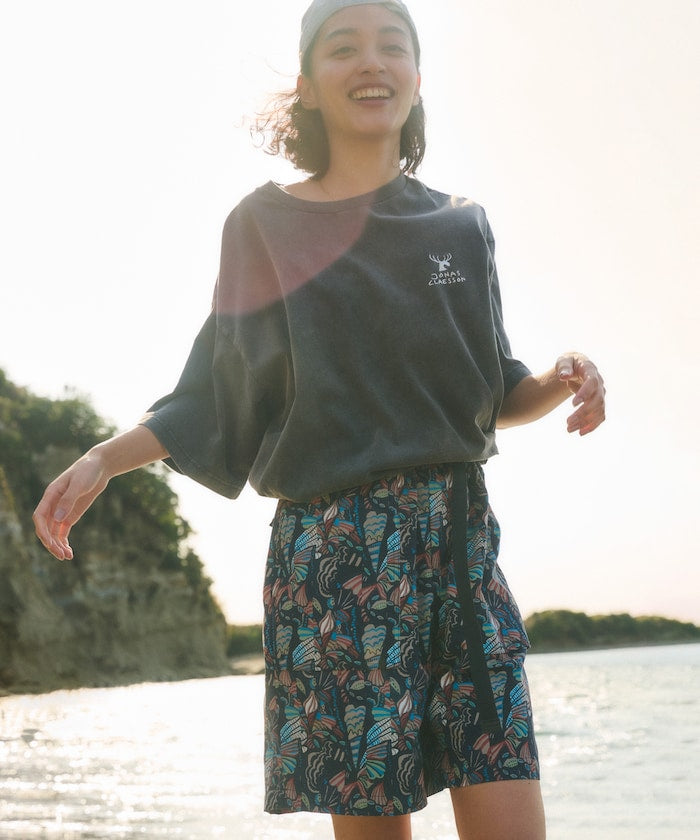FREAK'S STORE Beach & Festival Water-repellent nylon weaving Belt climbing Baker board shorts 防撥水尼龍登山短褲