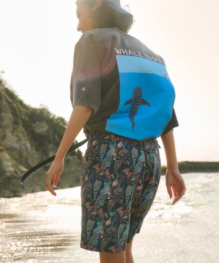 FREAK'S STORE Beach & Festival Water-repellent nylon weaving Belt climbing Baker board shorts 防撥水尼龍登山短褲