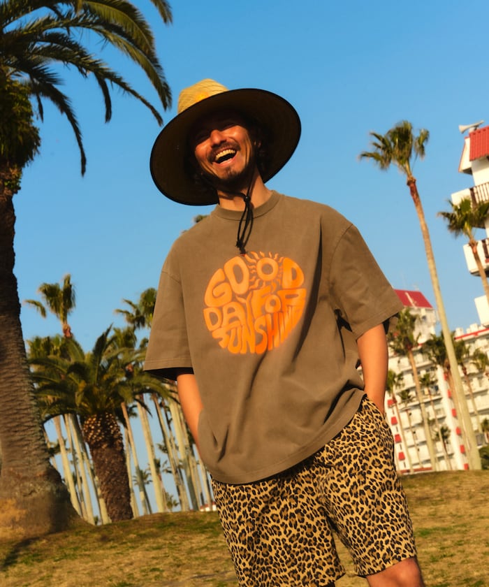 FREAK'S STORE Beach & Festival Water-repellent nylon easy board shorts 防潑水尼龍休閒短褲