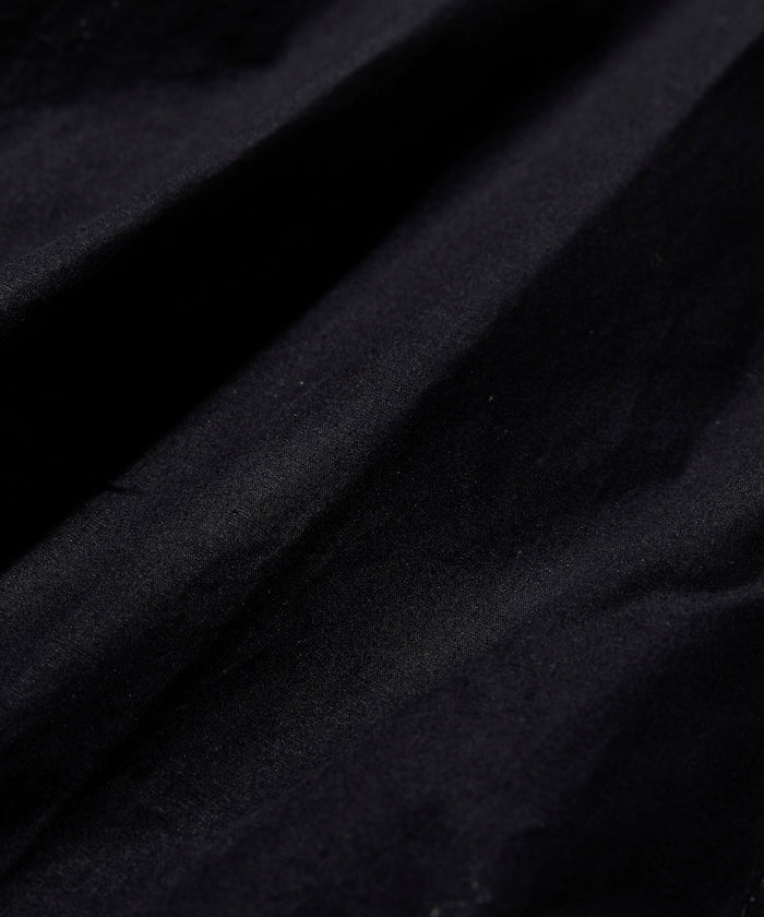 HINSON 限定 無領開襟拉鍊短袖襯衫