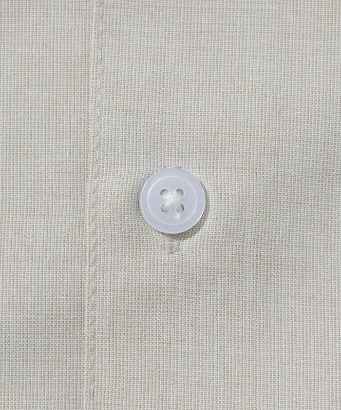 FREAK'S STORE Reflax Functional Fabric Relaxed Fit Open Collar Shirt 機能寬版短袖襯衫