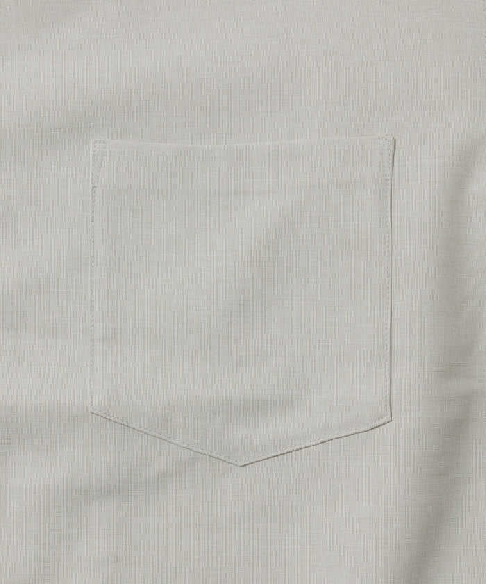 FREAK'S STORE Reflax Functional Fabric Relaxed Fit Open Collar Shirt 機能寬版短袖襯衫