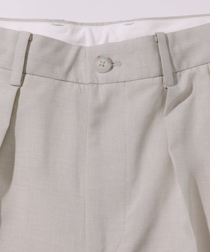 FREAK'S STORE Reflax Functional Material Wide Silhouette Easy Slacks Pants 寬版休閒西裝褲