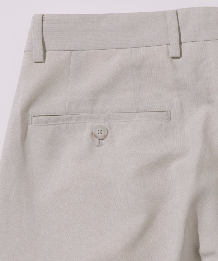 FREAK'S STORE Reflax Functional Material Wide Silhouette Easy Slacks Pants 寬版休閒西裝褲