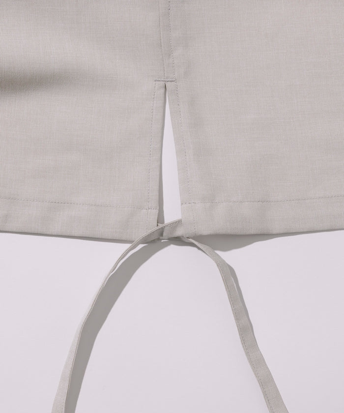 FREAK'S STORE Reflax Functional Fabric Relaxed Fit Half Zip Shirt 半拉鍊寬版襯衫短袖