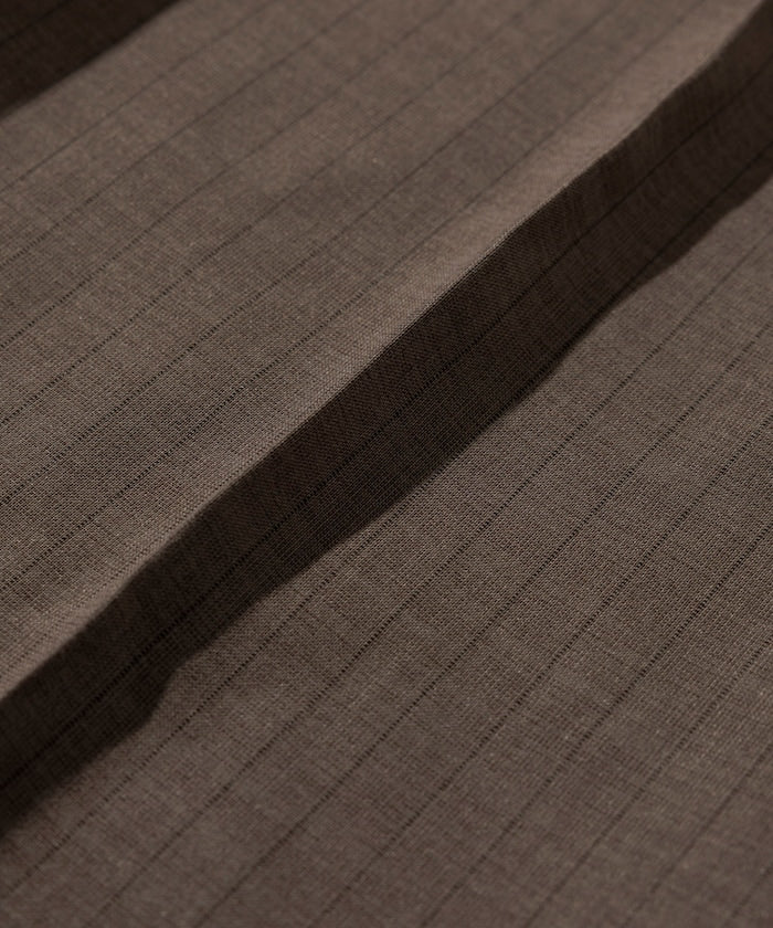 FREAK'S STORE Reflax Functional Material Wide Silhouette Easy Striped Slacks Pants 寬版條紋休閒褲