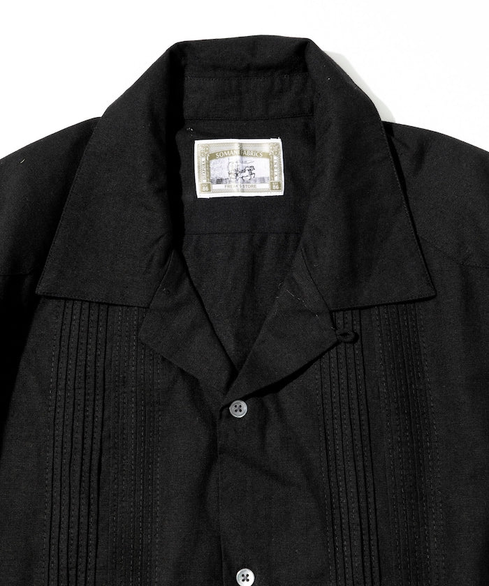 FREAK'S STORE Relaxed Fit Cuban Shirt Short Sleeve 短袖古巴襯衫