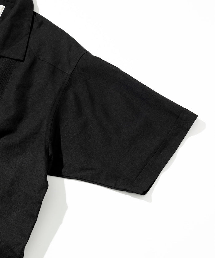 FREAK'S STORE Relaxed Fit Cuban Shirt Short Sleeve 短袖古巴襯衫