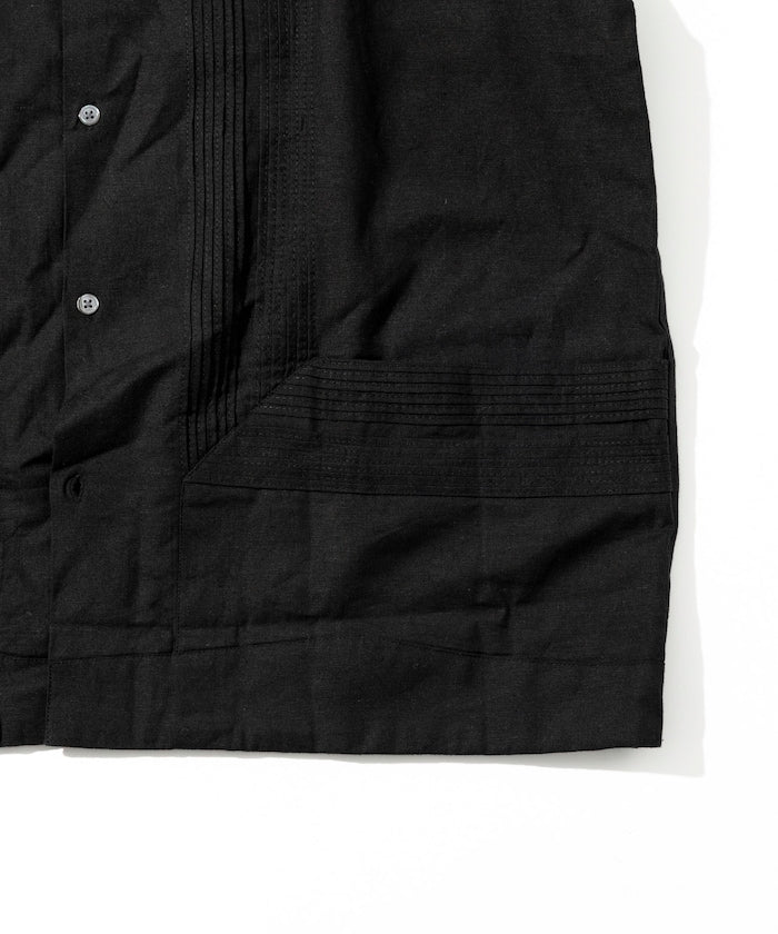 FREAK'S STORE Relaxed Fit Cuban Shirt Short Sleeve 短袖古巴襯衫