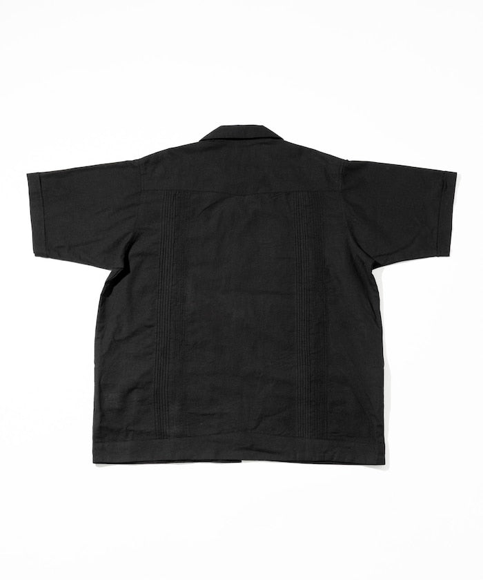 FREAK'S STORE Relaxed Fit Cuban Shirt Short Sleeve 短袖古巴襯衫