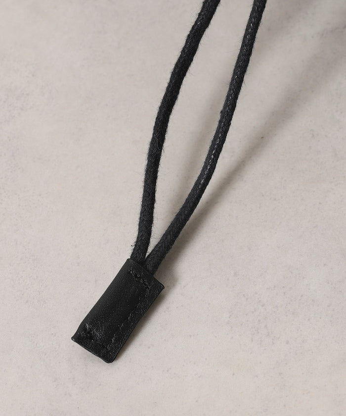 Firsthand Water-repellent leather knapsack 束口雙肩後背包