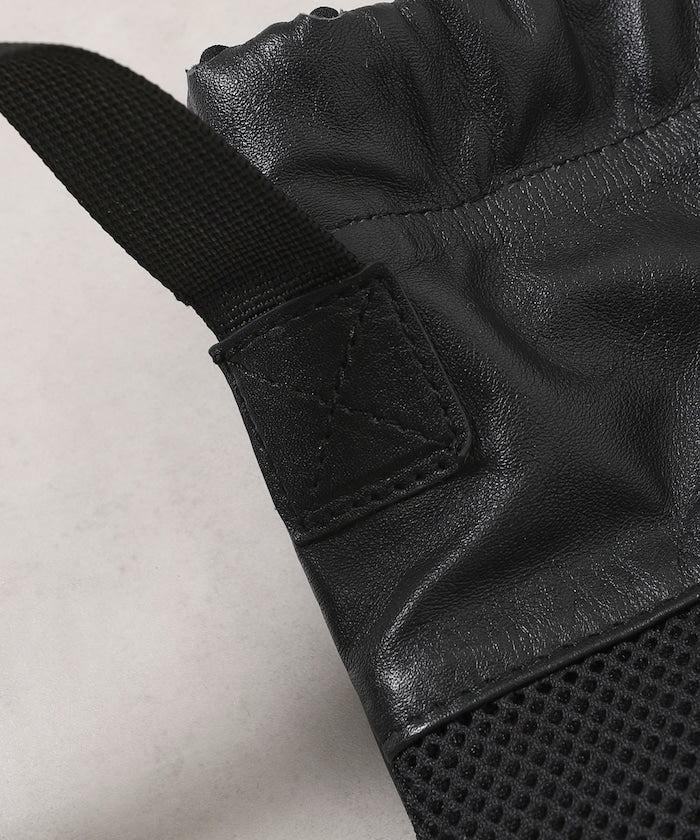 Firsthand Water-repellent leather knapsack 束口雙肩後背包
