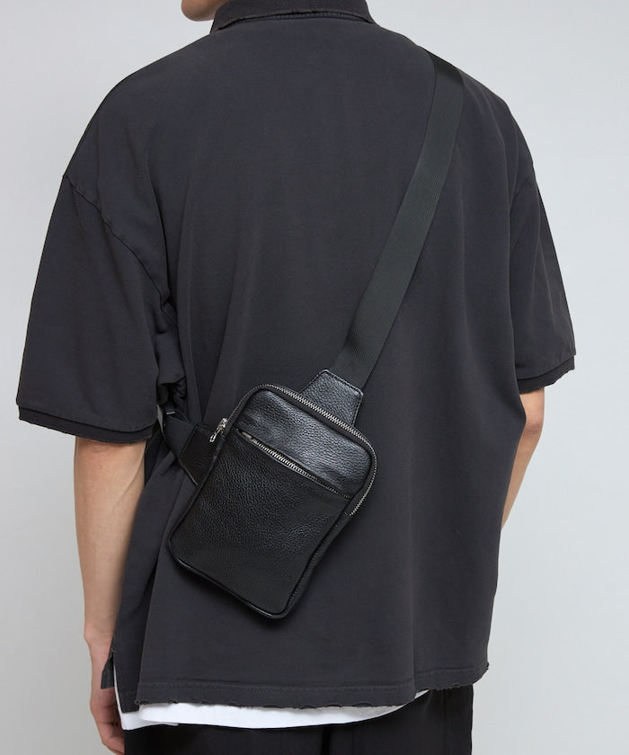 Firsthand Water-repellent leather Mini Shoulder bag 側背包