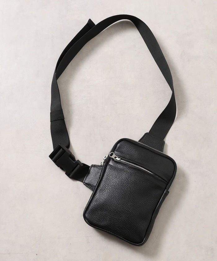 Firsthand Water-repellent leather Mini Shoulder bag 側背包