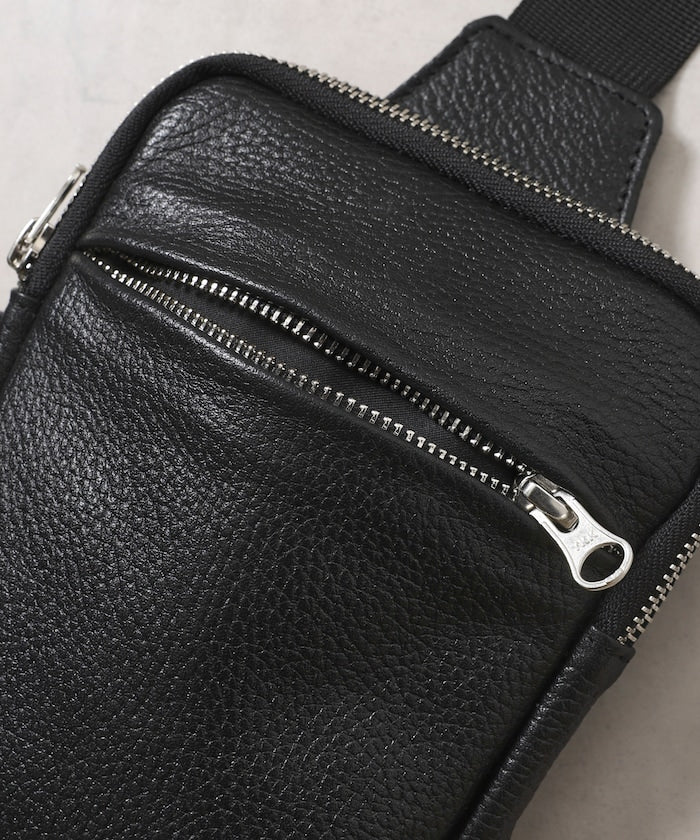 Firsthand Water-repellent leather Mini Shoulder bag 側背包