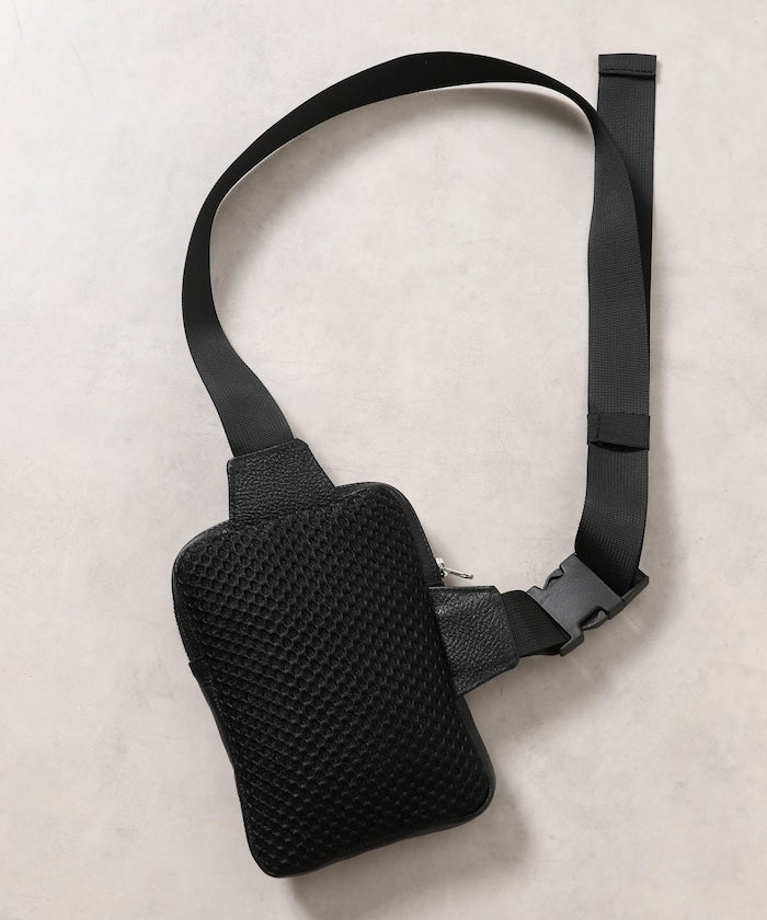 Firsthand Water-repellent leather Mini Shoulder bag 側背包