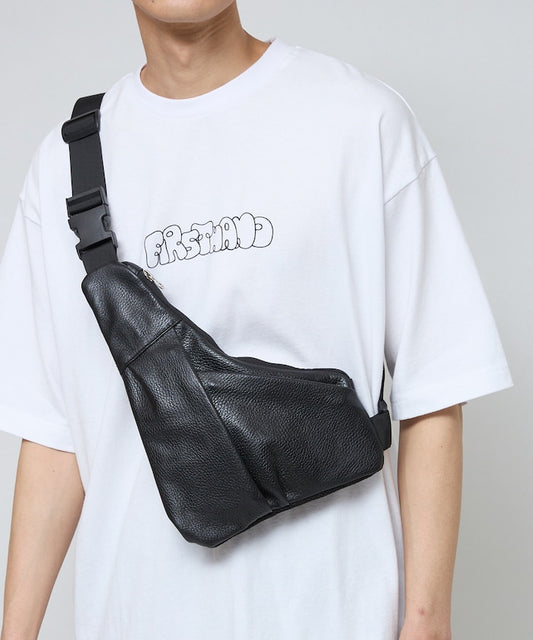 Firsthand Water-repellent leather New one-shoulder bag 斜肩包