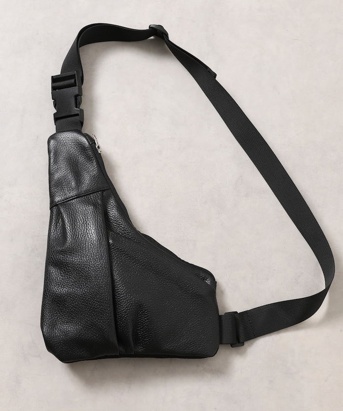 Firsthand Water-repellent leather New one-shoulder bag 斜肩包