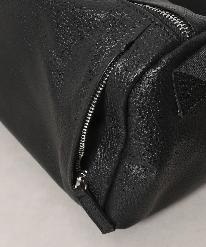 Firsthand Water-repellent leather Boston shoulder bag 波士頓包