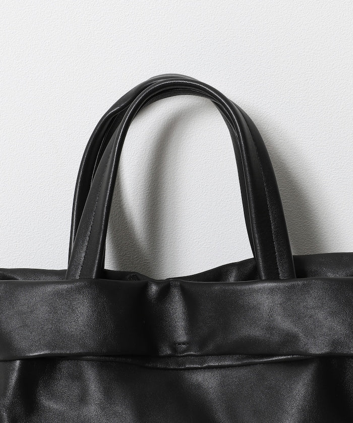 Firsthand leather 2WAY leather Tote Boston bag 波士頓托特包