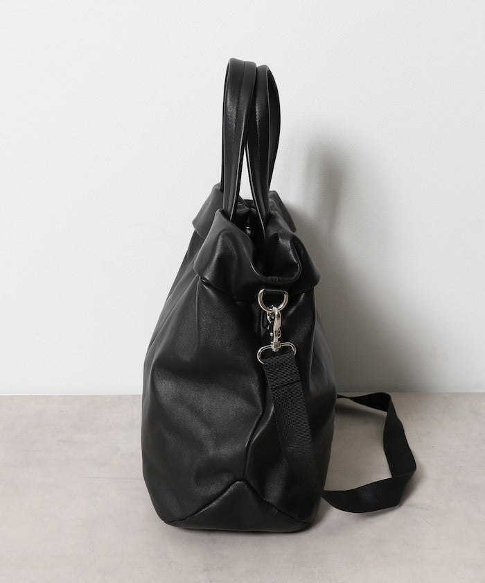 Firsthand leather 2WAY leather Tote Boston bag 波士頓托特包
