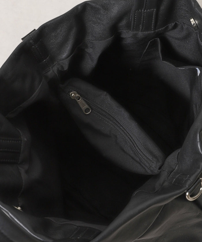 Firsthand leather 2WAY leather Tote Boston bag 波士頓托特包