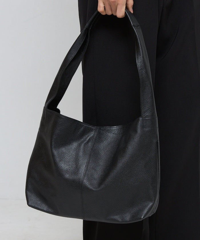 Firsthand leather Side piping tote shoulder bag 側背包