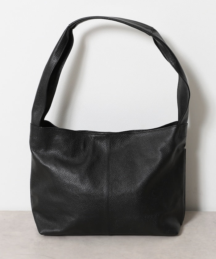 Firsthand leather Side piping tote shoulder bag 側背包