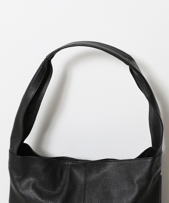 Firsthand leather Side piping tote shoulder bag 側背包