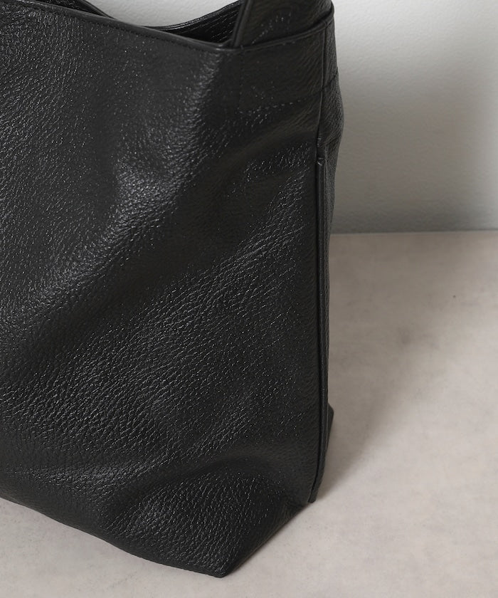Firsthand leather Side piping tote shoulder bag 側背包