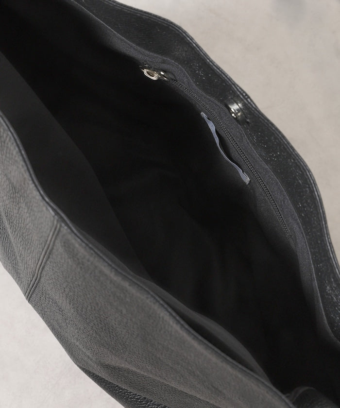 Firsthand leather Side piping tote shoulder bag 側背包