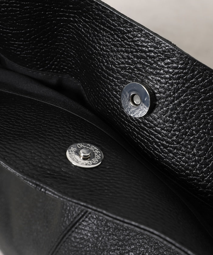 Firsthand leather Side piping tote shoulder bag 側背包