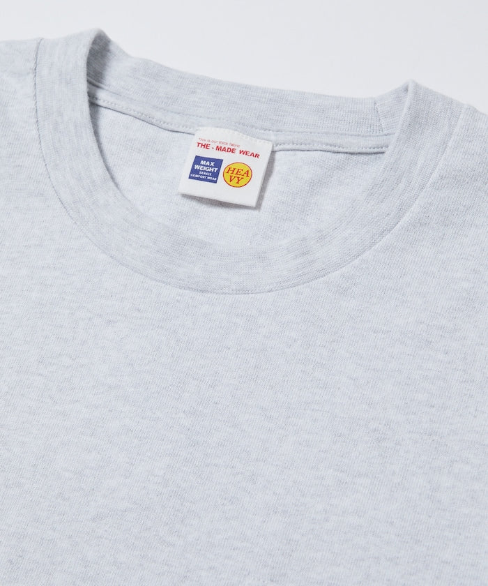 FREAK'S STORE 10.5 oz. HEAVY WEIGHT short sleeve crew neck pocket T-shirt 寬版口袋短袖T恤