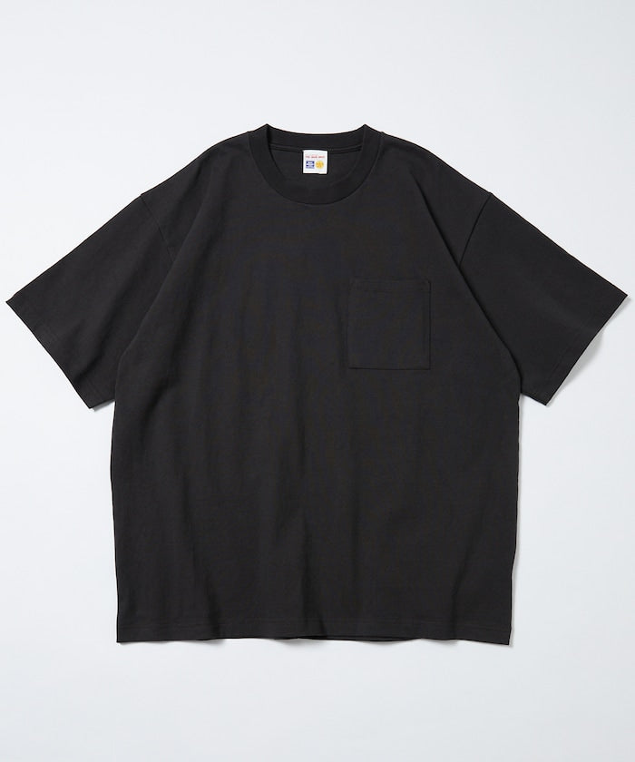 FREAK'S STORE 10.5 oz. HEAVY WEIGHT short sleeve crew neck pocket T-shirt 寬版口袋短袖T恤