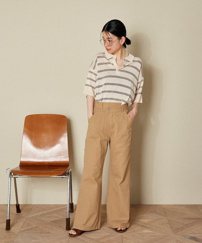FREAK'S STORE 夏季針織Polo衫