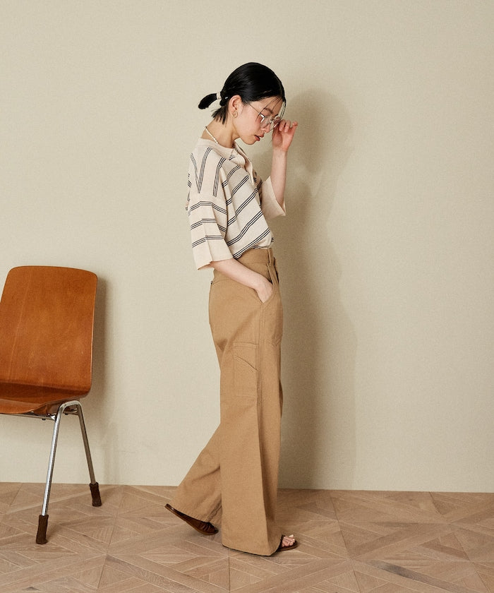 FREAK'S STORE 夏季針織Polo衫